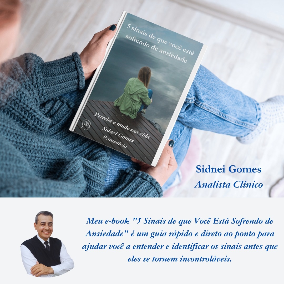 E-BOOK: 5 SINAIS DE QUE VOCÊ ESTÁ SOFRENDO DE ANSIEDADE